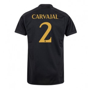 Real Madrid Daniel Carvajal #2 Replika Tredjetrøje 2023-24 Kortærmet